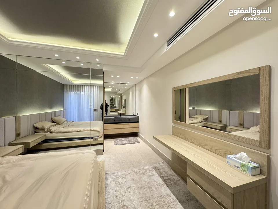 شقة مفروشة للإيجار في عبدون  ( Property 40446 )-174867570