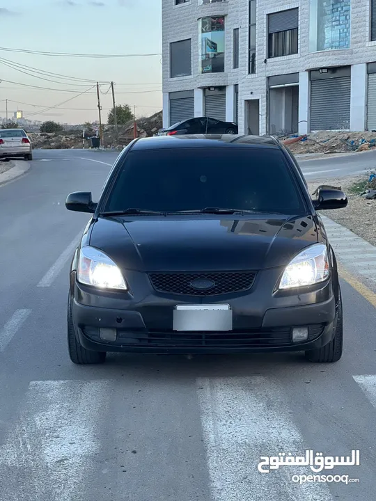 كيا برايد 2008 اتوماتيك مطور 1600