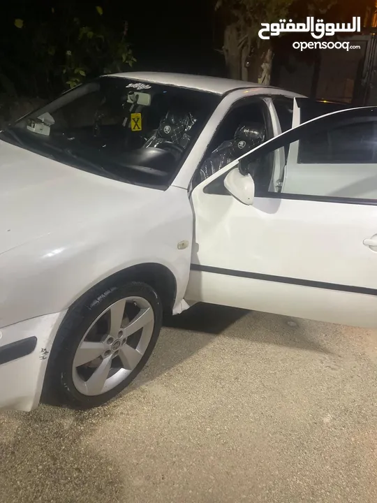 للبيع سكودا أوكتافيا 2002 – حالة ممتازة