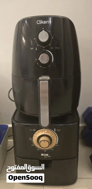 قلايتين هوائيتيين شغالين