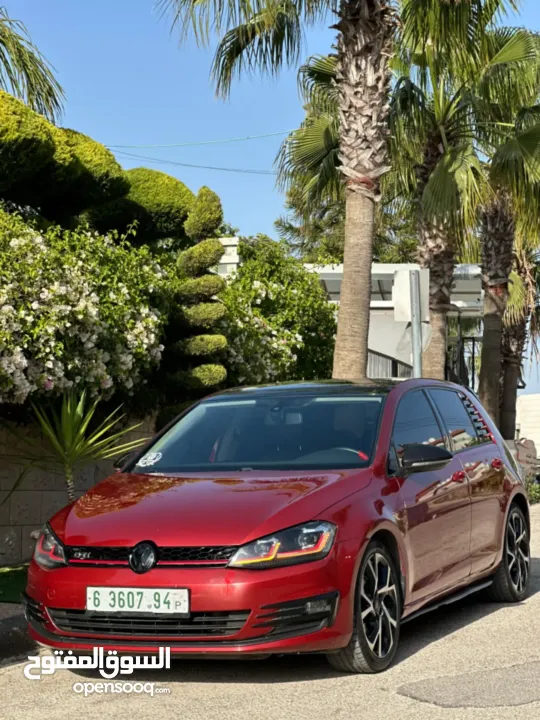 فولكسفاجن جولف Tsi