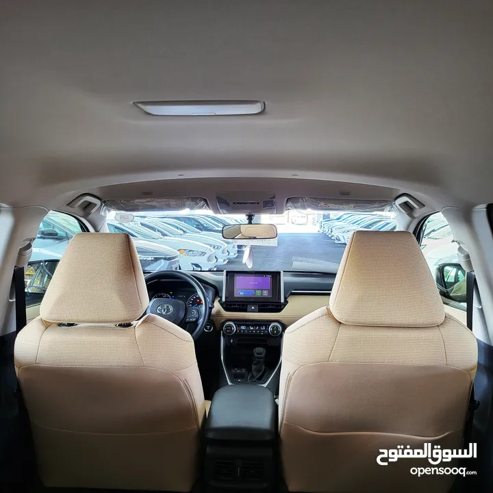 TOYOTA RAV4 LE 4X2 HYBRID -2024  تويوتا راف فور  2024-صنع ياباني