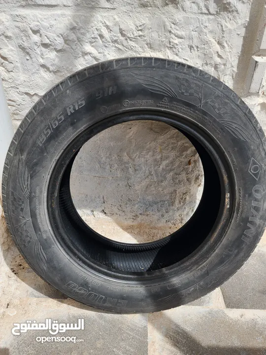 195/65/15 (5 اطارات)