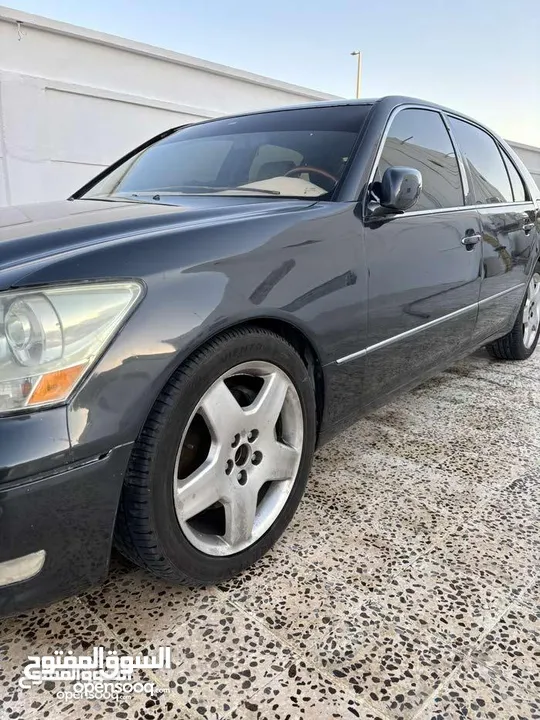 لكزس LS430 2005 ياباني