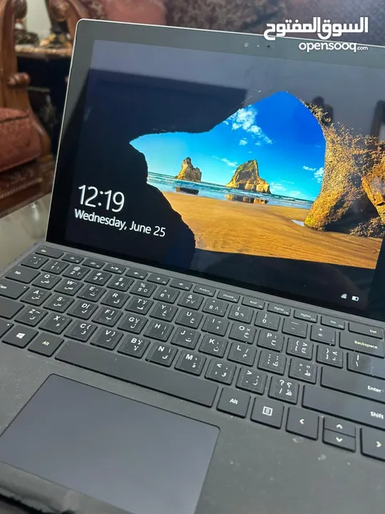 Microsoft Surface Pro 4 Laptop in good condition لابتوب مايكروسوفت سيرفس برو 4