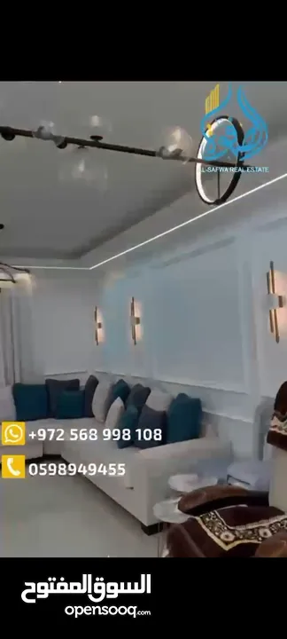 شقه سوبر ديلوكس فخمه جدا للايجار البالوع مناسب جدا لعرسان أو عائله صغيره