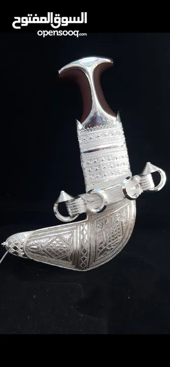 خنجر عماني زراف هندي مميزة