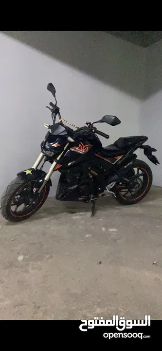 للبيع دراجة بانندا 300cc