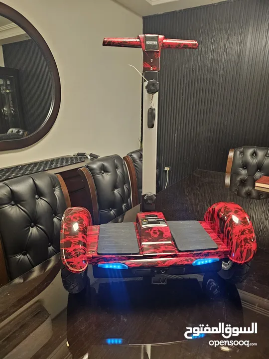 Smart Balance A8 10" Red Fire Segway سكوتر كهربائي ذكي