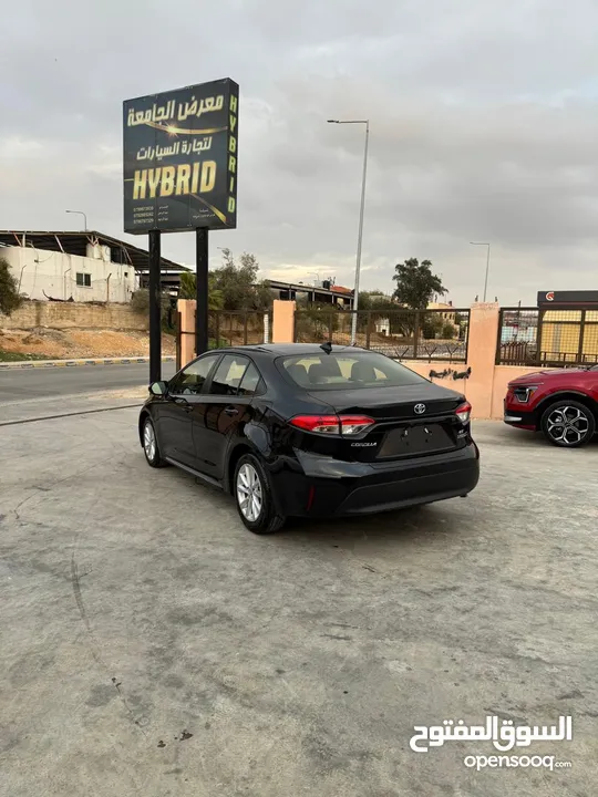 تويوتا كرولا 2024 بحالة الوكالة