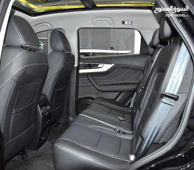 Jetour X70 ( 2025 Model ) in Black Color GCC Specs