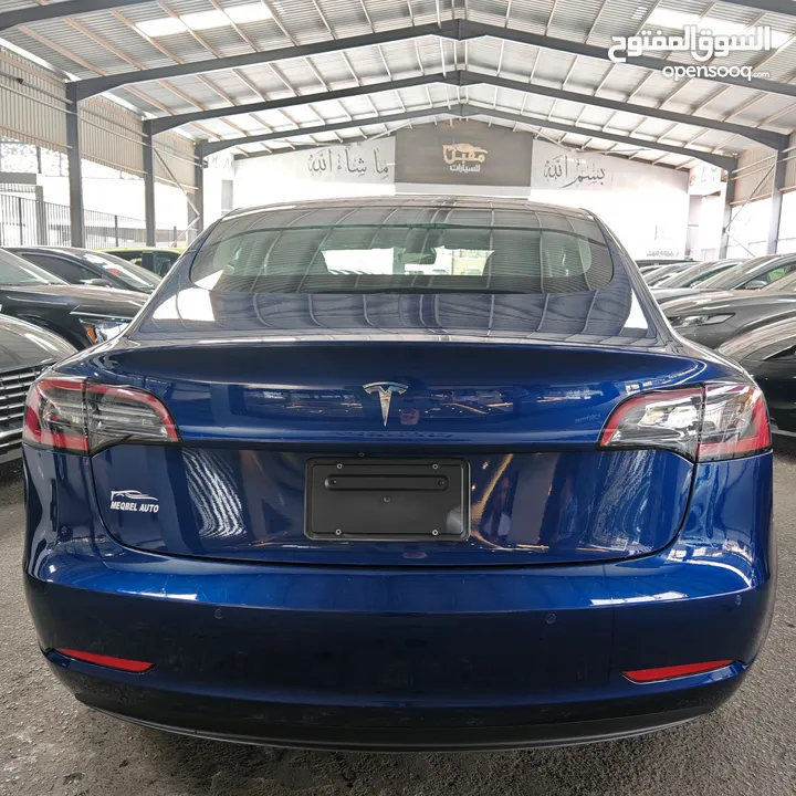 Tesla Model 3 2021 standard plus تسلا ستاندر بلس 2021