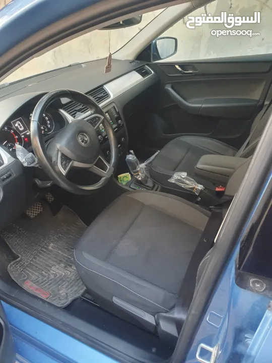 سكودا ربد 2016