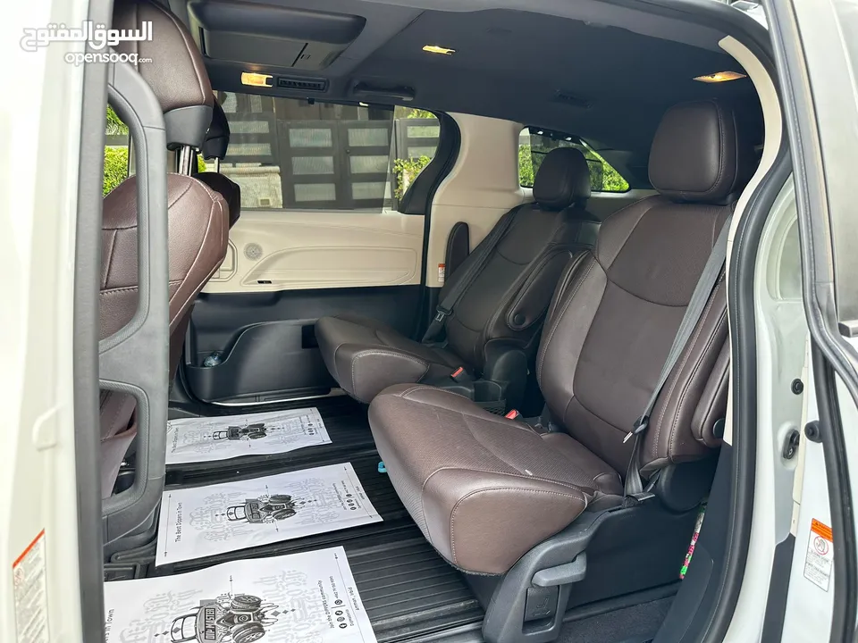 2021 Toyota Sienna Platinum Hybrid AWD