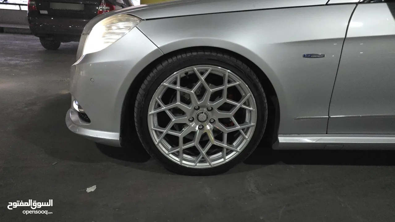 مرسيدس E250 موديل 2012