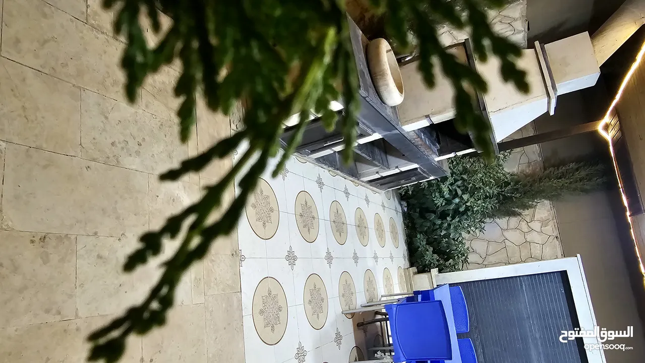 شالية للأيجار يومي في اجمل مناطق شارع المطار 3دقائق