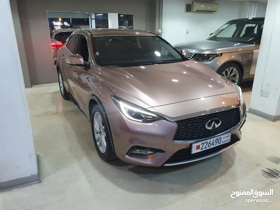 2019 Infiniti Q30