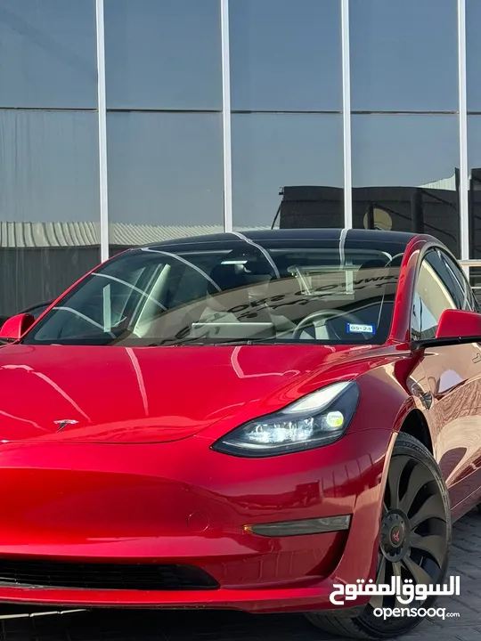 Tesla Model 3 Standerd Plus 2023 تيسلا فحص كامل