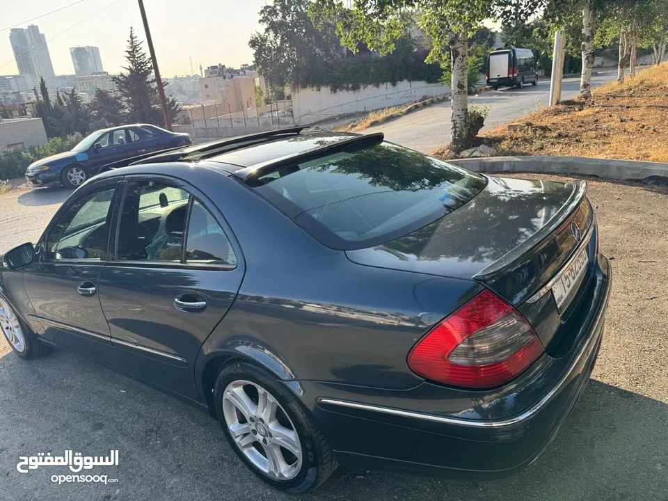 مزسيدس E200 بانوراما افنجارد اعلى صنف فحص كامل سبورت بكج افنجارد