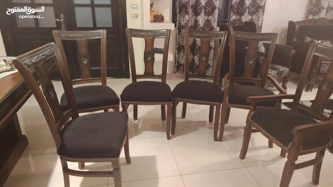 طاوله سفرة مميزه