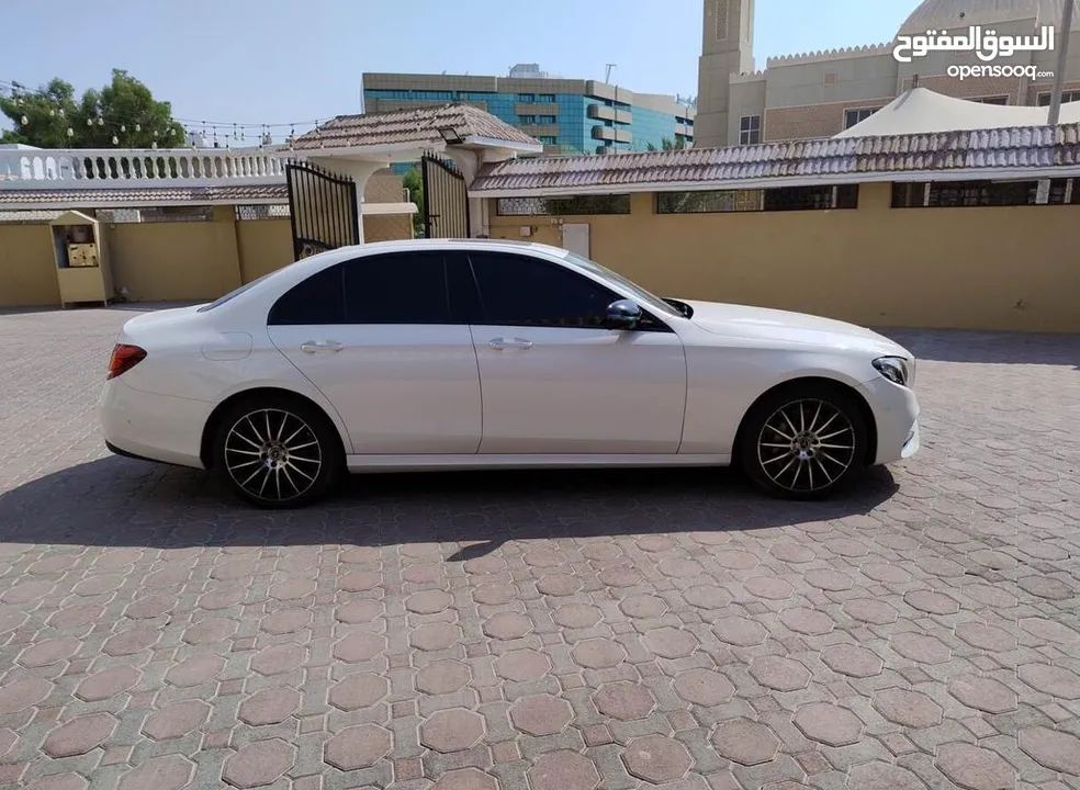 مرسيدس    E350 ابيض 2020