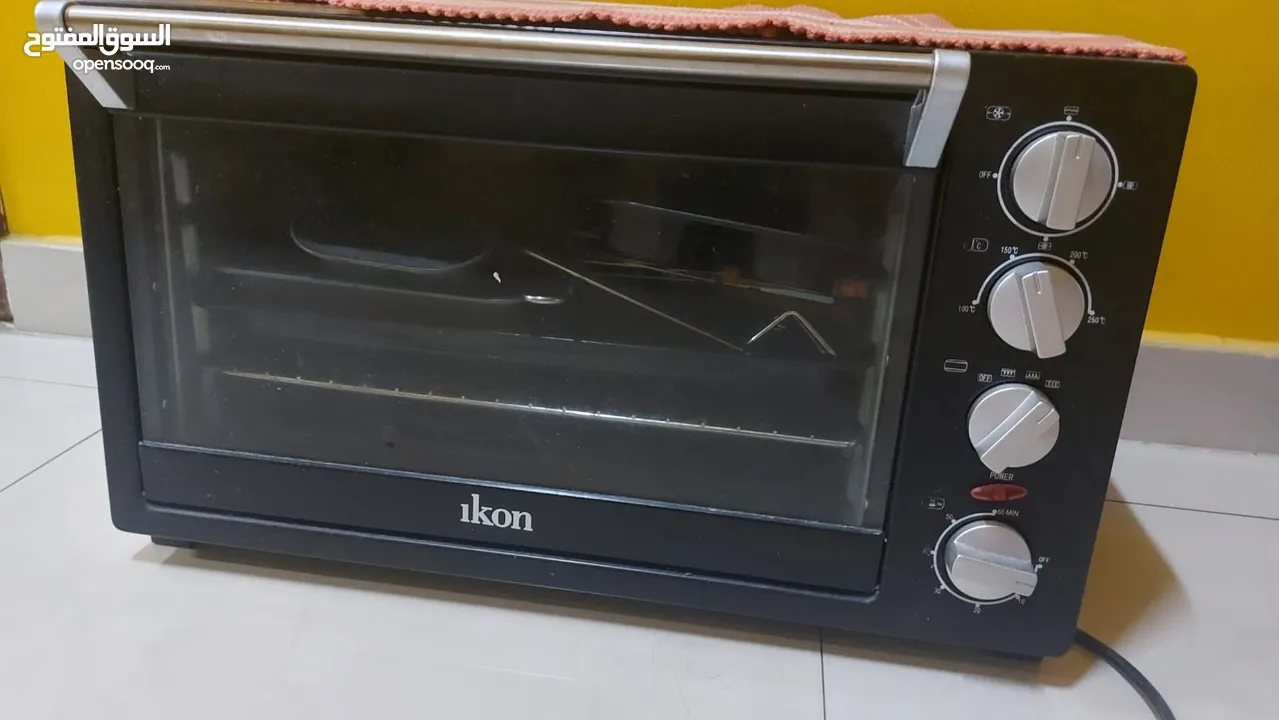 Electric Oven, Toaster with Grill (OTG)  IKON