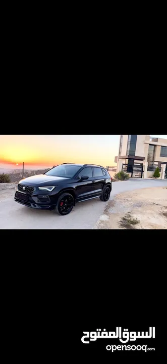 Seat ateca FR 2021 ترخيص