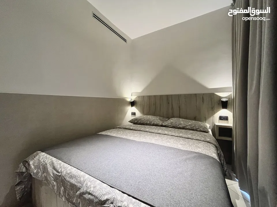 Brand new apartments for rent  شقق مفروشة للإيجار شهري/ يومي/ اسبوعي