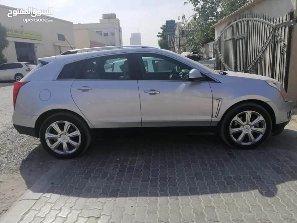 CADILLAC SRX 4