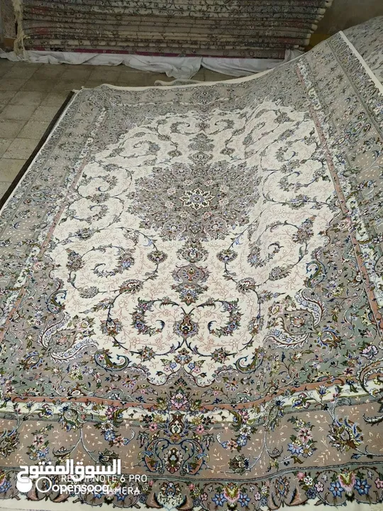 High quality Persian handmade rugs (Isfahan-Kashan)