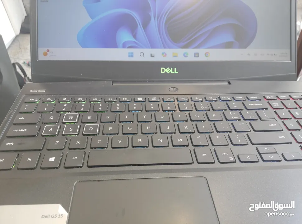 لابتوب ديل جيمنج laptop dell G5 gaming  جيل عاشىر بحاله ممتازه