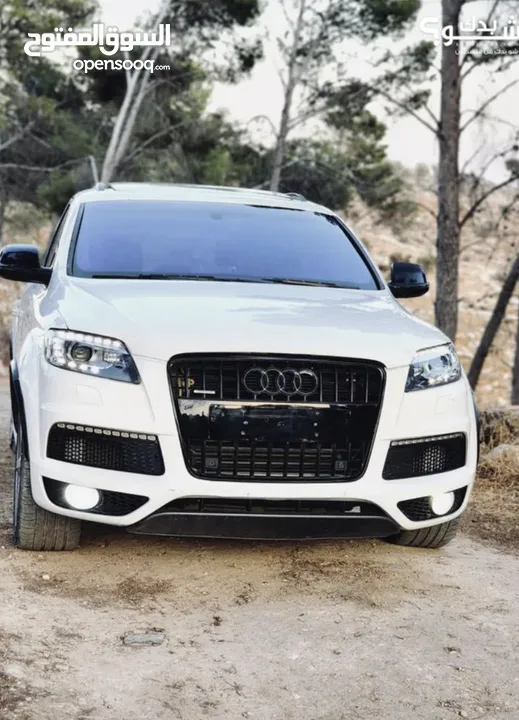 اودي q7  2017