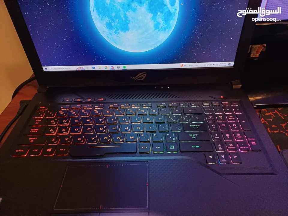 Laptop. Asus Republic of gamers