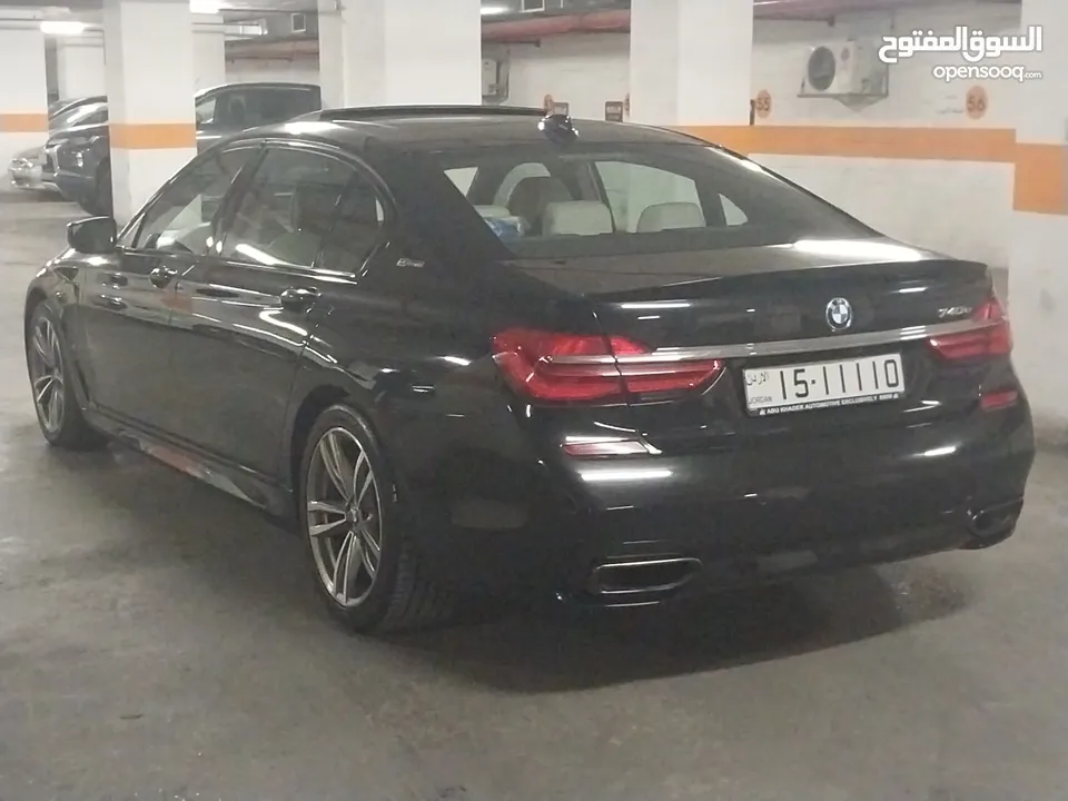 BMW 740i edraive pluq in 2018 كاش أو اقساط