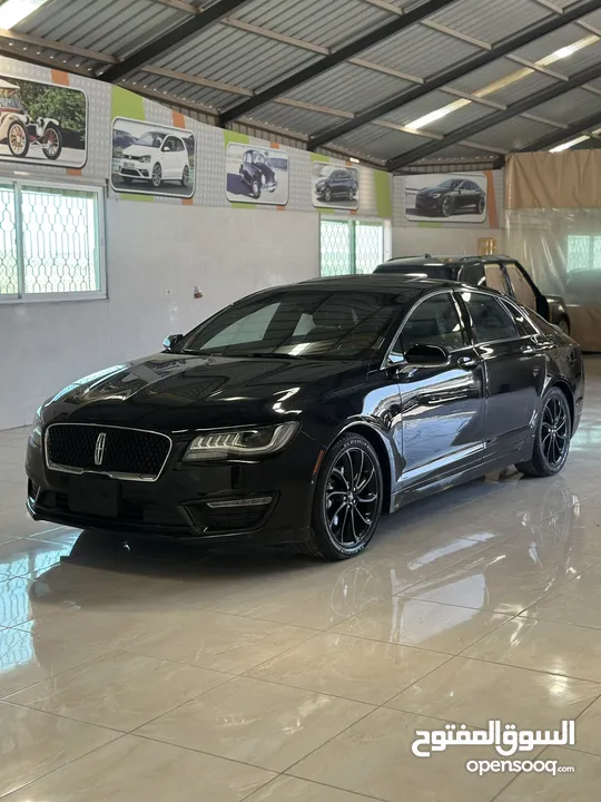 Lincoln mkz black lebel فل مسكر اعلى صنف فحص كامل