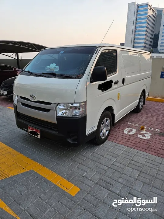 Toyota haice 2022 Model very clean