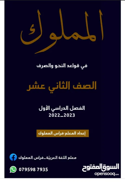 معلم لغة عربيَّة خصوصي