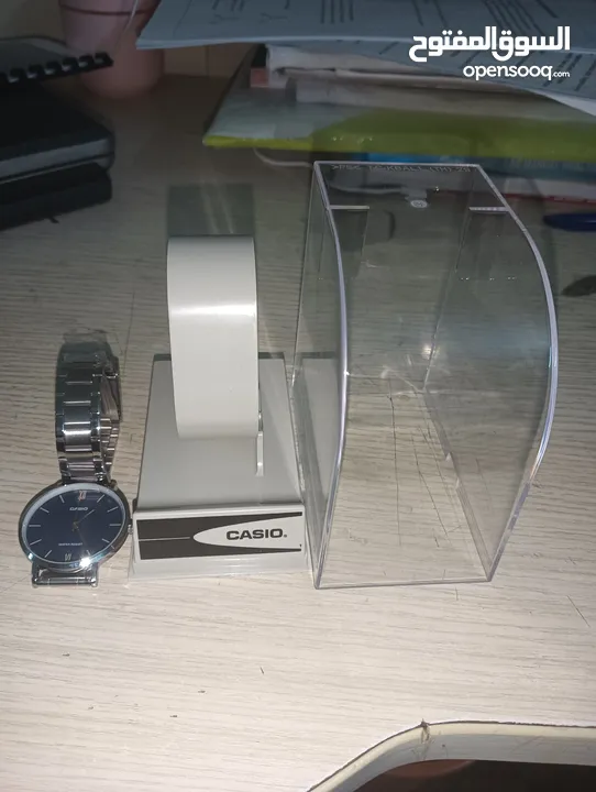 “Urgent Sale! Casio MTP-VT01D-2BUDF Blue Dial Stainless Steel Watch – Great Condition”(NEGOTIABLE)