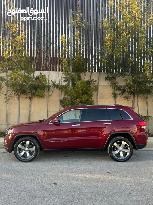 JEEP GRAND - CHEROKEE جيب جراند شيروكي ليمتد