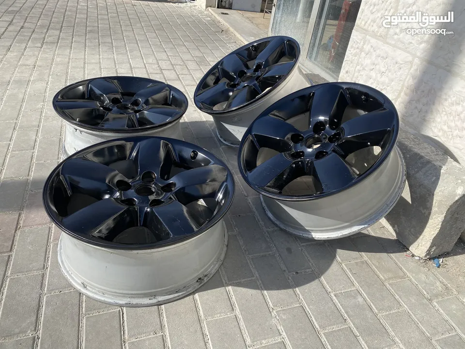 طقم جنط رام مقاس 20