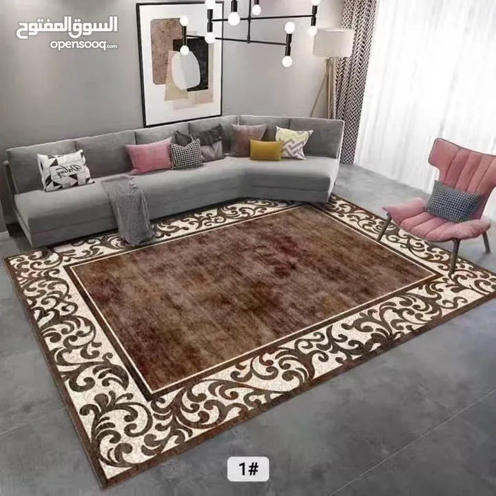 سجادة الارض موكيت باشكال  ثري دي 3D ثلاثيه الابعاد اشكال حديثه فاخره