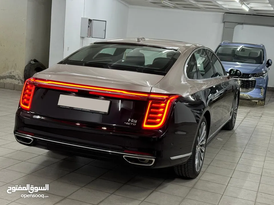 هونشي H9 مايلد هايبرد 2023