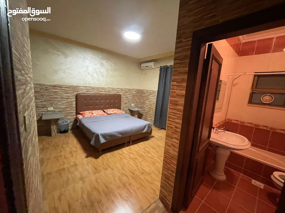 شقه صغيره مفروشه للايجار في الجندويل
