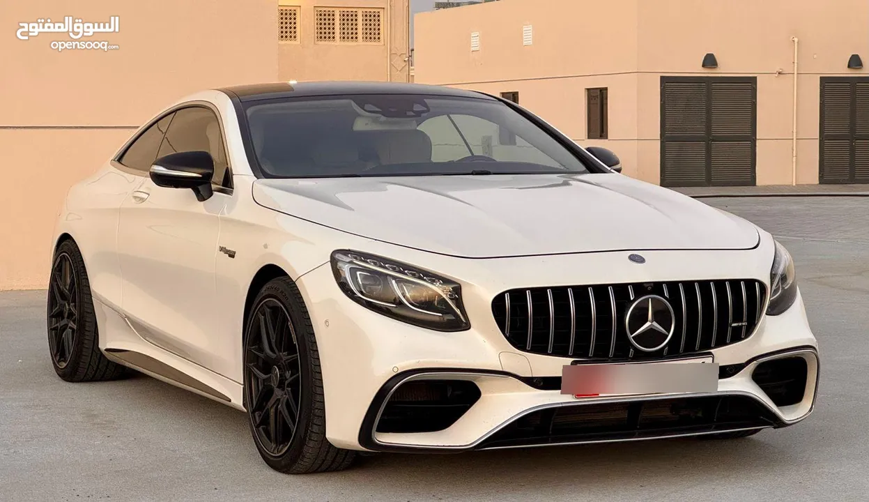 للبيع مرسيدس s5500 كودي محول S63 بالكامل