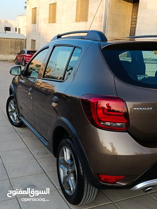 رينو سانديرو 2020 بحالة الشركة