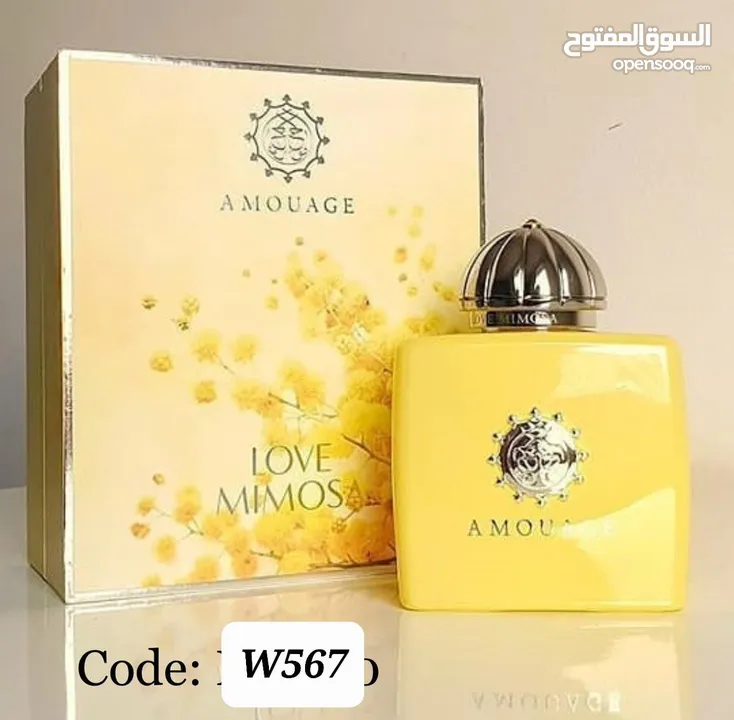 Perfumes 100 ml bottle