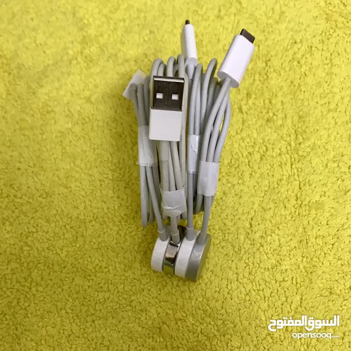 شاحن ساعة Apple Watch  Type-c+USB