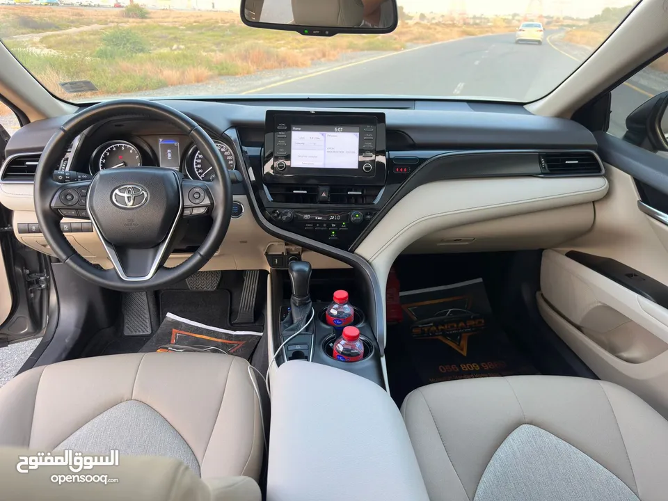 Toyota camry SE V4 GCC 2023 price 97,000 Aed