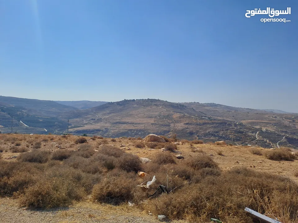 زبود وسيل حسبان/ ارض 4400م خلف دار الدواء اطلاله خلابه قرب اسكان التربيه بسعر مغري