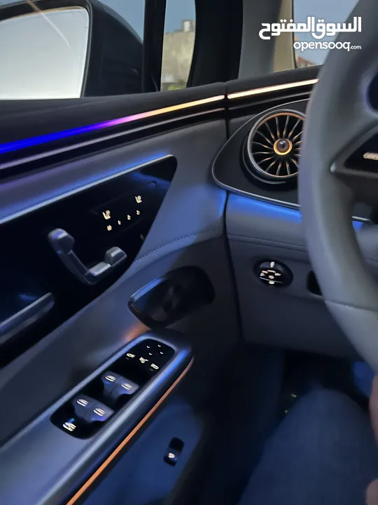 Mercedes Benz EQE 350 4MATIC SUVمرسيدس بنز (بدون جمرك)